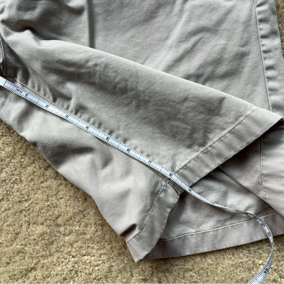✅Columbia PFG Men's Khaki Flat Front Chino Shorts - Sz 34 - *VGUC - 100% Cotton - Picture 10 of 11
